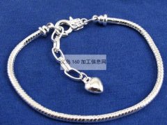 如图 铜饰品成品单子外发