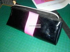 大量笔袋外发加工 如图