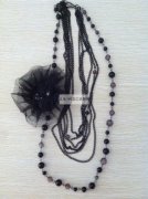 手工活项链外发加工 如图