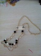 手工活项链外发加工 如图