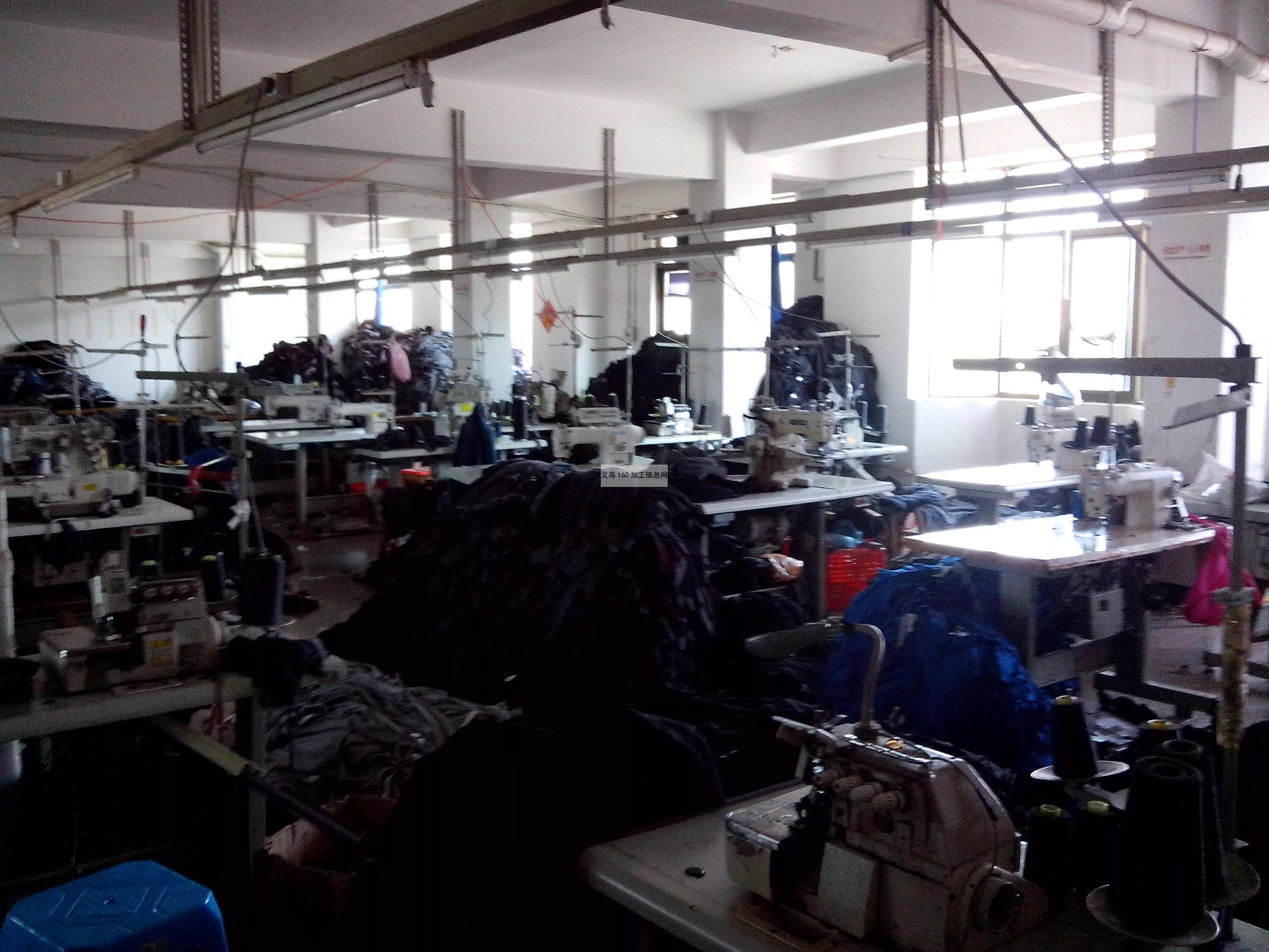 佛堂江南街针织服装加工厂