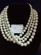 穿珠手工活外发加工 如图