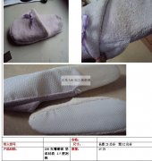 寻找做如图棉拖鞋的工厂