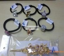 如图饰品发夹找厂家