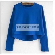 针织T恤加工