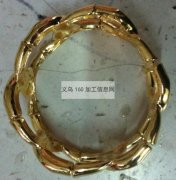 东阳木雕城这边穿手链手工外发