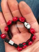 香巴拉手链外发 如图