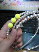 【发外地】寻专业串过珍珠头扣的加工厂 如图