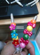 【发外地】寻专业串过珍珠头扣的加工厂 如图