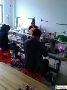 义乌九联黎明湖路549号袖套，口罩加工厂