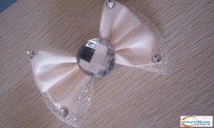 布艺头饰外发 如图