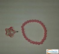 新科路如图挂圈串珠外发加工