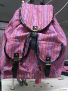 帆布背包外发加工 如图