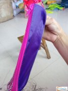 笔袋外发加工 如图