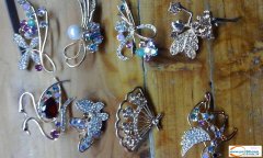 现有十几款头饰修版外发