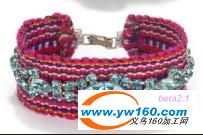 寻找如图手链编织的工厂