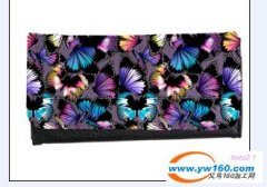 有几款包需要印花 印在PU的皮革上 如图