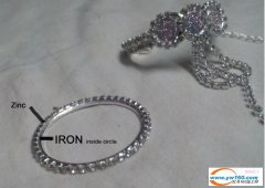 合金爪链成品的单子外发