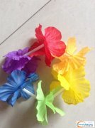 手工花外发 如图