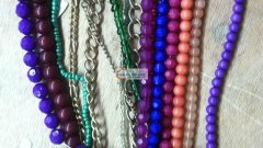 后宅穿珠子的手工活外发加工