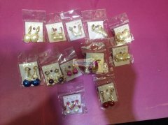 长春耳钉点钻外发 如图