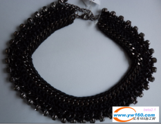 绳编项链外发