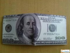 如图这款拉链钱币钱包外发