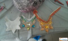 手工粘钻外发加工