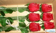 羽毛玫瑰花手工制作。要求做过的工厂