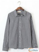 承接衬衫领，克服。