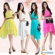 需要这样的加工厂  珍珠雪纺裙加工