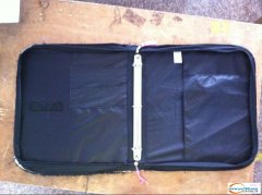 如图文件夹上拉链外发