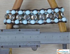 1万条手工穿弹力手镯外发加工