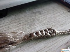 手工编织绳外发加工，有经验的优先