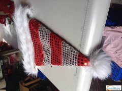 金华圣诞帽平车活外发 如图