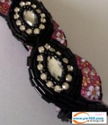 【发外地】手工针线活缝珠外发