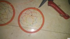 发外地-大量手工编织捕梦网外发加工