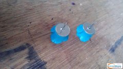 如图手工粘针外发