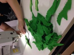 义乌 下骆宅  承接各种平车 拷边活