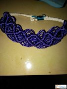 后宅编织手链外发