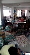 义乌后宅服装加工厂.裁剪.整烫.平车.拷边 绷缝 12针机