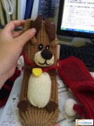 7万副针织袜子外放找加工厂