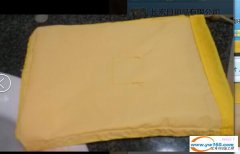 抽绳束口袋加工