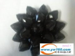 发外地-鱼线穿珠子绑在铁皮上的手工活外发