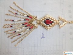 本公司有手工货外发   如图1200条项链