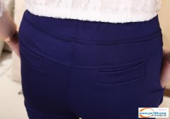 针织布料哈伦裤 外发加工