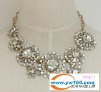 合金饰品成品的单子外发