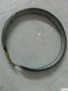 龙回大量C形耳环烧针扣外发加工