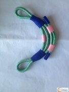 寻找做如图手工活绕织带的工厂