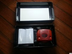 手工包装，折叠纸盒